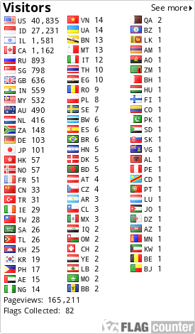 Flag Counter