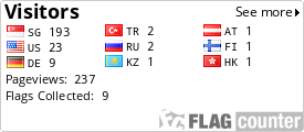 Flag Counter