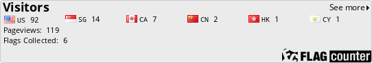 Flag Counter