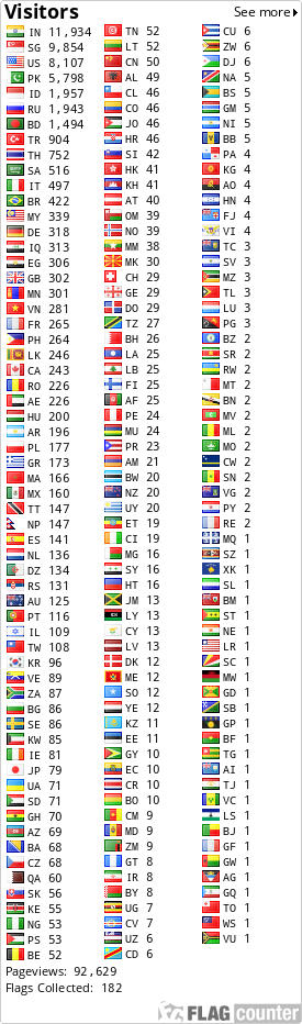 Flag Counter