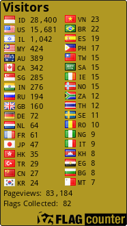 Flag Counter