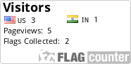 Flag Counter