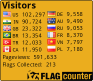 Flag Counter