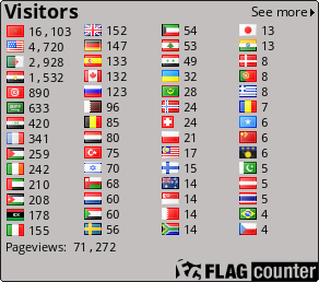 Flag Counter