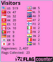 Flag Counter