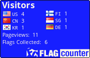 Flag Counter