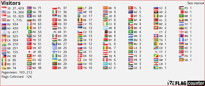 Flag Counter