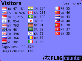 Flag Counter
