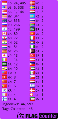 Flag Counter