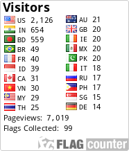 Flag Counter