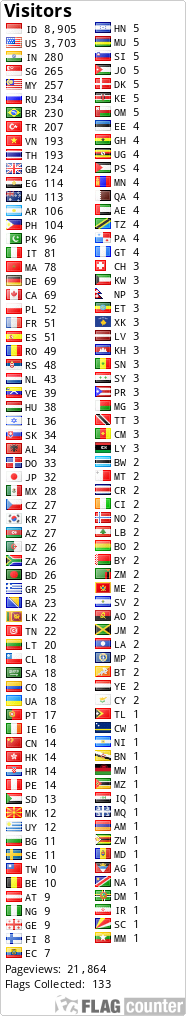 Flag Counter