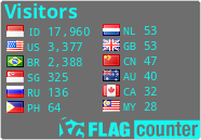 Flag Counter