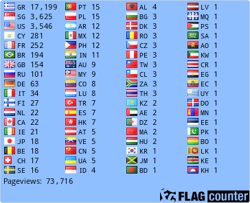 Flag Counter