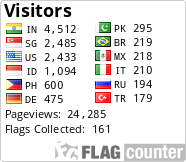 Flag Counter