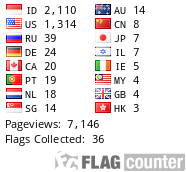 Flag Counter