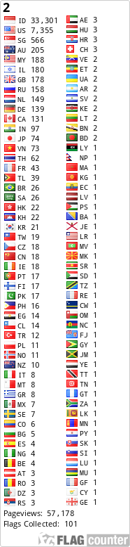 Flag Counter