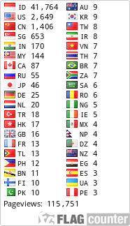 Flag Counter