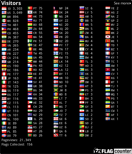Flag Counter
