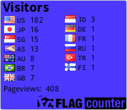 Flag Counter