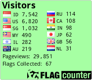 Flag Counter