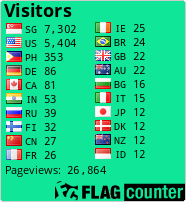 Flag Counter