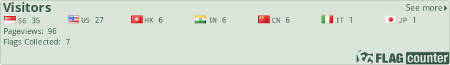 Flag Counter