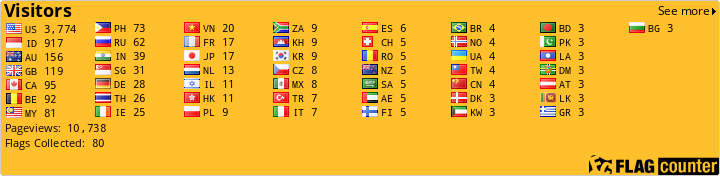 Flag Counter
