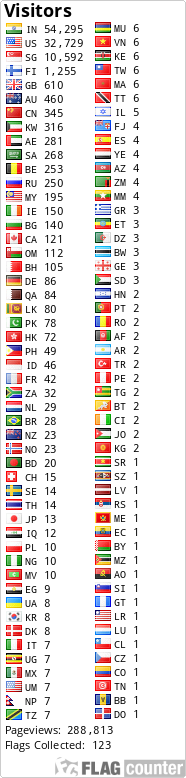 Flag Counter