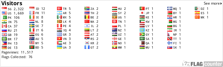 Flag Counter