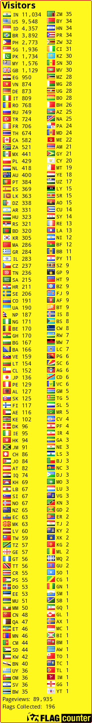 Flag Counter