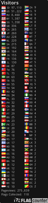 Flag Counter
