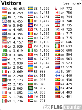 Flag Counter