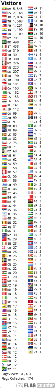 Flag Counter