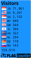 Flag Counter