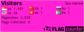 Flag Counter