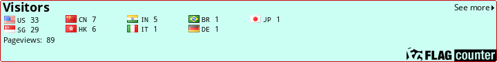 Flag Counter