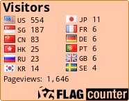 Flag Counter