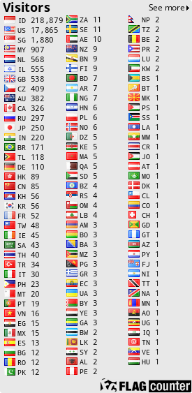 Flag Counter