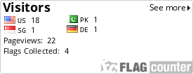Flag Counter