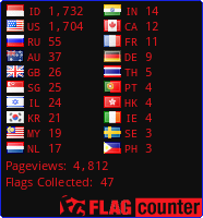 Flag Counter