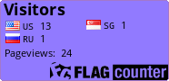 Flag Counter