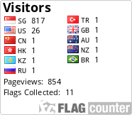 Flag Counter