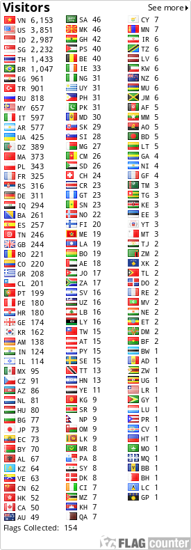 Flag Counter