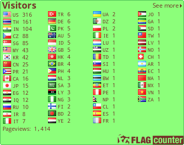 Flag Counter