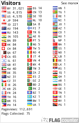 Flag Counter