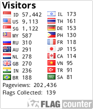 Flag Counter