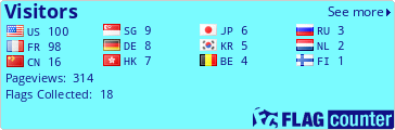 Flag Counter