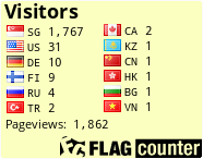 Flag Counter