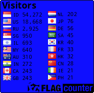 Flag Counter