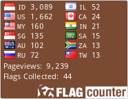 Flag Counter